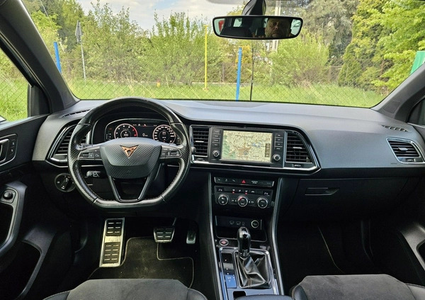 Seat Ateca cena 115900 przebieg: 93243, rok produkcji 2019 z Chodzież małe 172